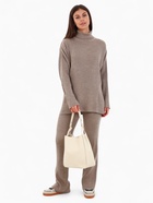 Сумка женская на магните, цвет молочный - Фото 2