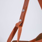 Сумка женская на магните, цвет рыжий - фото 21812019