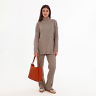 Сумка женская на магните, цвет рыжий - Фото 8