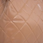 Сумка женская тоут на магните, цвет бежевый - фото 25463502