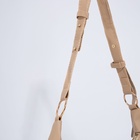 Сумка-багет на молнии, цвет бежевый 9199986