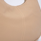 Сумка-багет на молнии, цвет бежевый 9199986