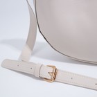 Сумка-багет на магните, цвет бежевый - фото 24623891