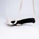 Сумка-багет на магните, цвет бежевый - фото 24623892