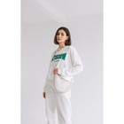 Сумка-багет на магните, цвет бежевый - фото 24623895