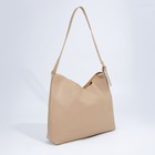 Сумка женская на магните, косметичка, цвет бежевый - фото 21812181