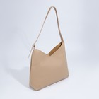 Сумка женская на магните, косметичка, цвет бежевый - фото 21812182