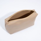 Сумка женская на магните, косметичка, цвет бежевый - фото 21812185