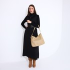 Сумка женская на магните, косметичка, цвет бежевый - фото 21812187