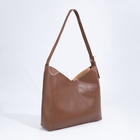 Сумка женская на магните, косметичка, цвет коричневый - фото 21812199