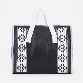 Термосумка на молнии 14.5 л, цвет чёрный