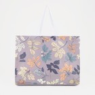 Сумка хозяйственная без застёжки, цвет серый - фото 24628620