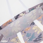 Сумка хозяйственная без застёжки, цвет серый - фото 24628621