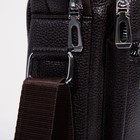 Сумка мужская, цвет коричневый - фото 25533664