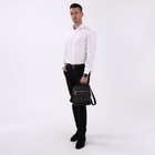 Сумка мужская, цвет коричневый - фото 25533668