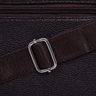 Сумка мужская, цвет коричневый - фото 26748672