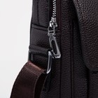 Сумка мужская, цвет коричневый - фото 26748673