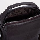 Сумка мужская, цвет коричневый - фото 26748674