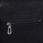 Сумка мужская, цвет чёрный - фото 24628642