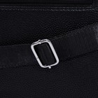 Сумка мужская, цвет чёрный - фото 24628645