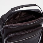 Сумка мужская, цвет коричневый - фото 25463547