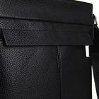 Сумка мужская, цвет чёрный - фото 24726490