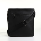 Сумка мужская, цвет чёрный - фото 24726491