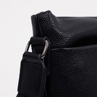 Сумка мужская, цвет чёрный - фото 24628650