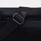 Сумка мужская, цвет чёрный - фото 24628652