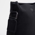 Сумка мужская, цвет чёрный - фото 26748694