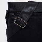 Сумка мужская, цвет чёрный - фото 26748696