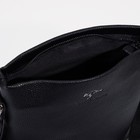 Сумка мужская, цвет чёрный - фото 26748697