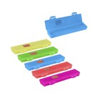 Пенал для кистей, футляр, 350×90×35 мм, пластиковый, «Гамма», МИКС (5 видов) - Фото 1