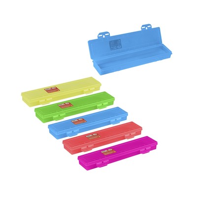 Пенал для кистей, футляр, 350×90×35 мм, пластиковый, «Гамма», МИКС (5 видов)
