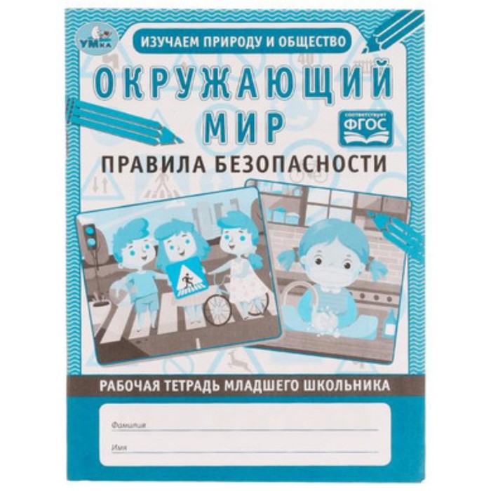 

Окружающий мир. Правила безопасности. Рабочая тетрадь