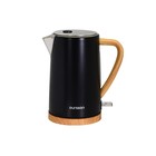 Электрический чайник Oursson EK1754MD/BL, чёрный - фото 51336584