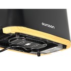 Тостер Oursson TO2106/BL, цвет чёрный - фото 51336593