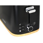 Тостер Oursson TO2106/BL, цвет чёрный - фото 51336595