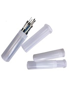 Пенал - тубус для кистей «ЗХК», телескопический 21-37 см, пластиковый, DK11311 - Фото 5