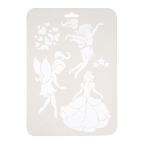 

Трафарет для рисования "Сказки" 22 х 31 см