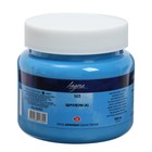 Краска акриловая художественная 500 мл, ЗХК "Ладога", церулеум, 2224503 - Фото 1