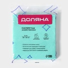 Салфетки вискозные универсальные Доляна, 5 шт., 30×30 см, зелёные - Фото 5