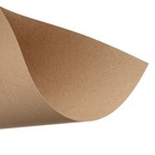 Крафт-бумага для рисования, графики и эскизов А3, 20 листов (300х420 мм), 175 г/м², в крафт папке, коричневая/серая - Фото 3