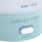 Отпариватель Galaxy LINE GL 6197, ручной, 700 Вт, 100 мл, складной силиконовый контейнер 9303762 - фото 55960