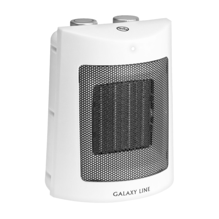 Тепловентилятор Galaxy LINE GL 8170, 750/1500 Вт, керамический, 2 режима, ф-я вентилятора