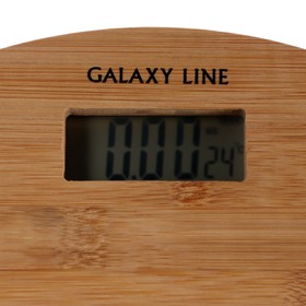 

Весы напольные Galaxy LINE GL 4822, электронные, до180 кг, 1хCR2032 (в комплекте)