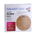 Весы напольные Galaxy LINE GL 4822, электронные, до180 кг, 1хCR2032 (в комплекте) - Фото 5