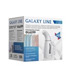 Отпариватель Galaxy LINE GL 6199, ручной, 1000 Вт, 170 мл, белый - фото 9084105