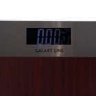 Весы напольные Galaxy LINE GL 4825, электронные, до180 кг, 2хААА (в комплекте) - фото 9269213