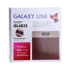 Весы напольные Galaxy LINE GL 4825, электронные, до180 кг, 2хААА (в комплекте) - фото 3882120